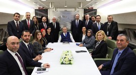 Erdoğan'dan 'yüzde 50+1' kuralı için 'Değiştirilmeli' çağrısı