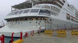 Antalya'ya kruvaziyer akını: 59 bin yolcuya ulaşıldı