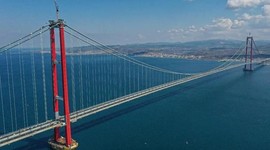 Çanakkale Köprüsü'ne ödül