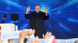 Erdoğan, Gayrettepe-Kağıthane Metro Hattı'nın açılışını gerçekleştirdi