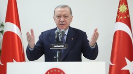 Erdoğan: 85 milyon şahit! 10 bin 698 konut teslim edildi