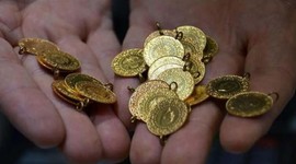 Çeyrek altın üretiminde büyük artış