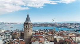 İstanbul'a gelen turist sayısı yüzde 66 arttı