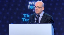 Şimşek iş dünyası temsilcileriyle buluştu: Programımızı kararlılıkla uyguluyoruz