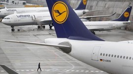 Lufthansa'nın yer hizmetleri personeli 3 günlük greve gidecek