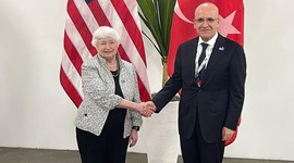 ABD Hazine Bakanı Yellen, Bakan Şimşek ve TCMB Başkanı Karahan ile görüştü