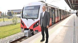 İstanbul ve Konya'ya yeni raylı sistem projeleri