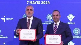 SGK ve İŞKUR, TÜBİTAK ile işbirliği protokolü imzaladı