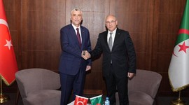 Bakan Bolat, Cezayir'de mevkidaşı Zitouni ile görüştü