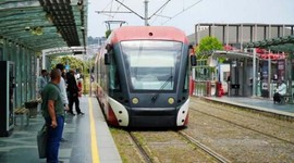 Samsun'a 10 yeni tramvay alımı için imzalar atılıyor