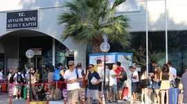 Yunanistan’ın Midilli Adası'na 15 Temmuz akını