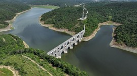 İstanbul'un barajlarındaki doluluk oranı yüzde 60'ın altına indi