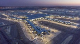 İstanbul Havalimanı günlük ortalama bin 510 uçuşla Avrupa'da zirvede