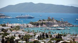 Bodrum'da 'sarı yaz' hareketliliği