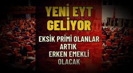 Pimi çekildi! Yeni EYT geliyor! 3600-4500-7200 günü olan şipşak emekli olacak