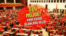 Prim eksiğiniz varsa üzülmeyin! 2.EYT ile erken emeklilik gümüş tepside sunuluyor
