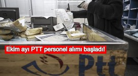 Ekim ayı PTT personel alımı başladı! İşte kadrolar, başvuru şartları