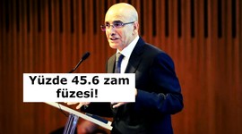 Yüzde 45.6 zam füzesi! Mehmet Şimşek'e seslendiler