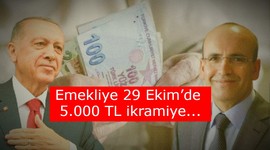 SGK, Bağ-Kur, Emekli Sandığı emeklisine 29 Ekim’de 5 .000 TL ikramiye detayı
