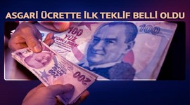 Asgari ücrette zammı için ilk rakam resmen açıklandı! Kimse beğenmedi! Vatandaş isyanda