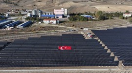Aytaç’ın güneş enerjisi santrali devreye alındı