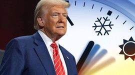 Trump yaz saati fikrini değiştirdi!