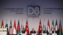 Türkiye D-8 ülkeleriyle ticaretini artırmayı hedefliyor