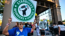 ABD'de Starbucks çalışanlarının başlattığı grev ülke geneline yayılıyor