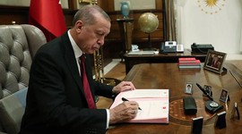 Cumhurbaşkanı Erdoğan'dan önemli atamalar