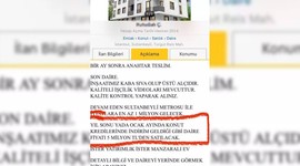 Tehdit eder gibi ilan vermiş