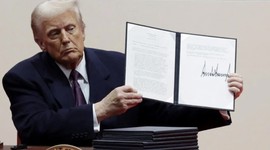 Donald Trump göreve hızlı başladı!