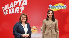Dolapta Dondurulmuş Gıdanın Lider Markası SuperFresh Var