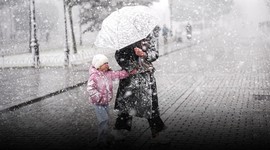 İstanbul kara teslim oldu!