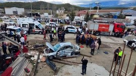 Bayram tatilinin acı bilançosu: 57 can kaybı, 6 bin 533 yaralı