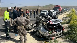 Bayramın 8. gününde 608 trafik kazası gerçekleşti