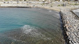 Fırtına sonrası deniz seviyesi normale döndü