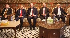 Ticaret Bakanı Ömer Bolat Şam'da