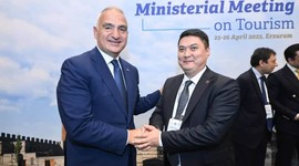 EİT turizm bakanları Erzurum’da bir araya geldi