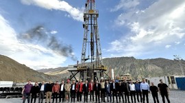 Bir ilçede daha petrol heyecanı