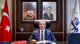 Rektör Prof. Dr. Yılmaz’a önemli görev