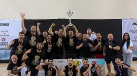 Yıldız Holding Basketbol Takımı bu yıl da Türkiye Şampiyonu