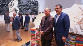 Ahmet Güneştekin’in “Yoktunuz” Sergisi açıldı