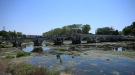Meriç ve Tunca nehirlerinin debileri düştü