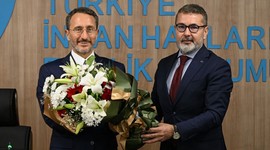 İletişim Başkanlığı'nda devir teslim töreni