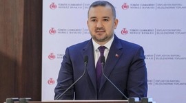 Başkan Karahan'dan Londra'da 'temkinli faiz indirimi' mesajı: 'Mevduatları takip ediyoruz'