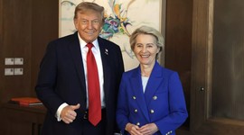 Trump'ın gümrük vergileri açıklamasına AB'den jet yanıt: 'Orantılı karşı önlemler alınabilir'