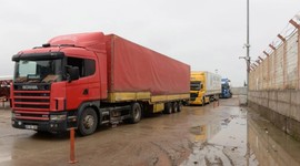 Türkiye'nin Suriye'ye sefer taşımacılığı yüzde 60 arttı: 'Etkili bir şekilde döviz girdisi göreceğiz'