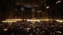Ayasofya 5 yılda 40 milyon kişiyi ağırladı