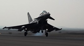 Yunanistan ve İsrail'de Eurofighter paniği