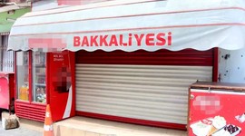 30 yıllık bakkal sırra kadem bastı!